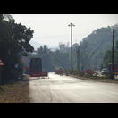 Die Grenze zwischen Goa und Karnataka